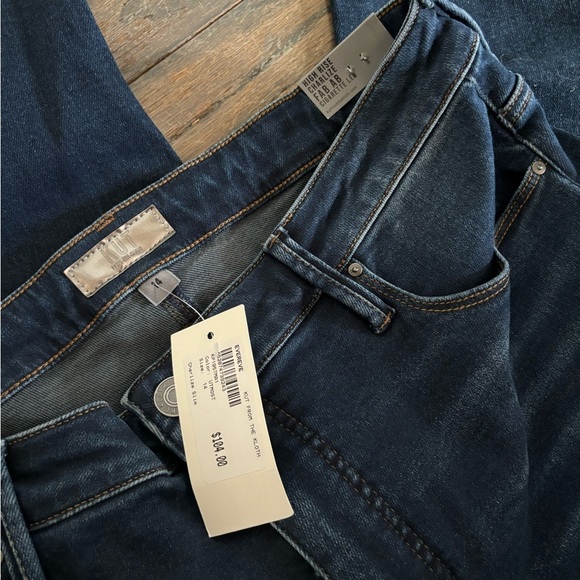 KUT From The Kloth High Rise Charlize Fab Ab Skinny Size 14 NWT - Picture 4 of 4